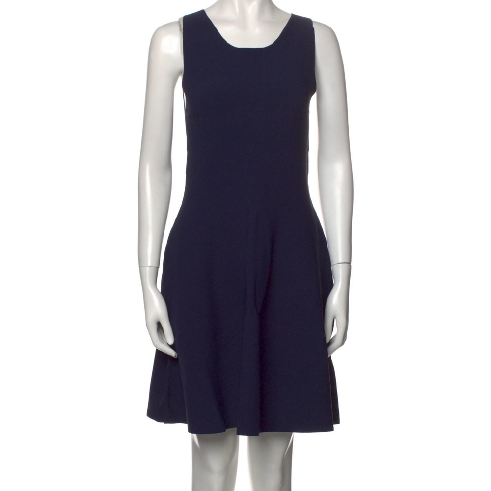 The Row Navy Dress - large